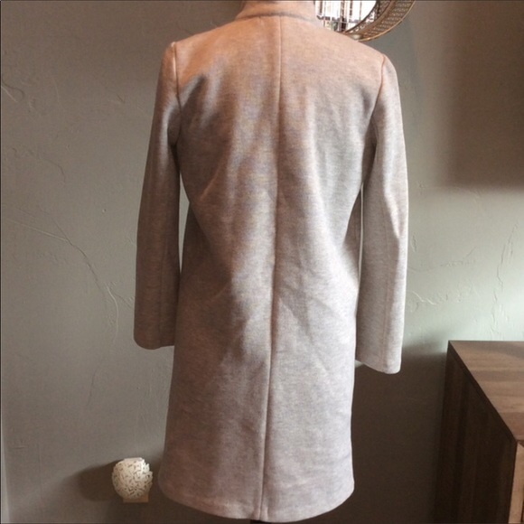 Long gray dusted coat - Picture 4 of 4